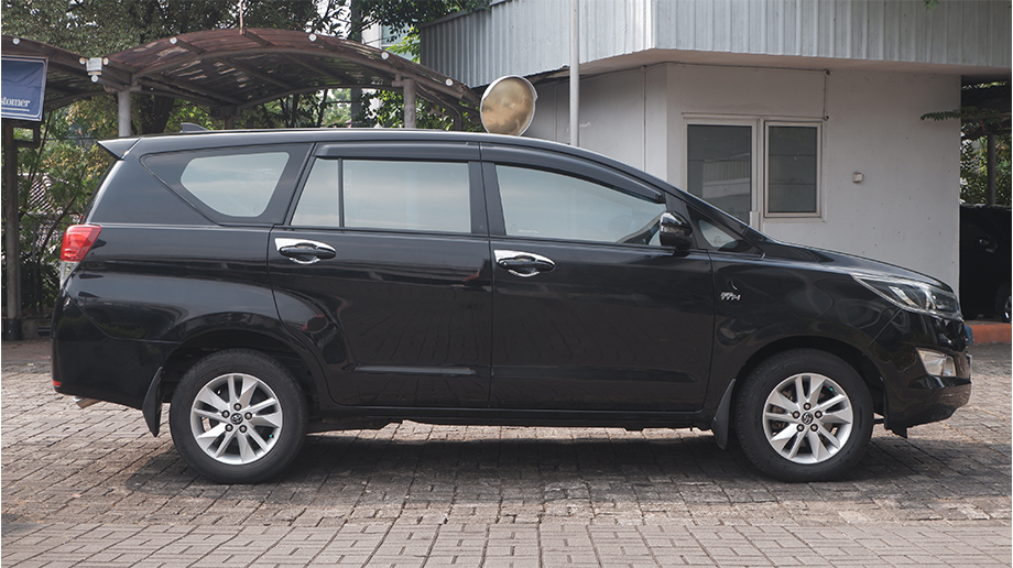 TOYOTA INNOVA INNOVA 2.0 V AT BENSIN (REBORN) AT 2018